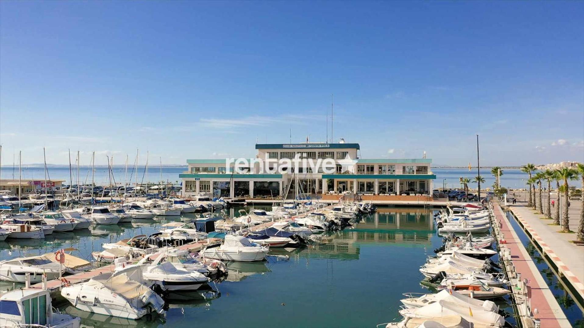 Rentafive Cerca Del Puerto 2 Min Andando Playa Apartment Santa Pola Ngoại thất bức ảnh