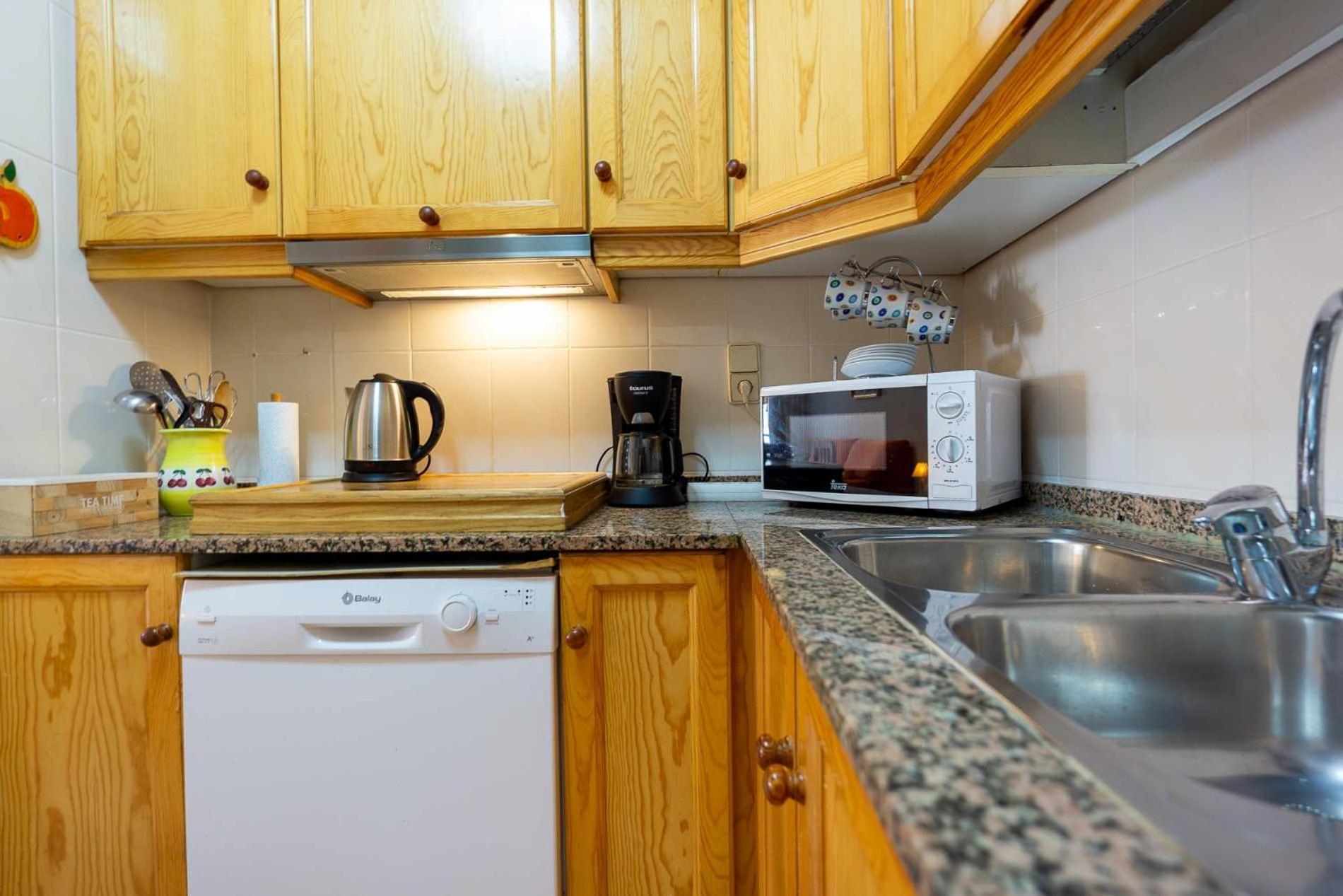 Rentafive Cerca Del Puerto 2 Min Andando Playa Apartment Santa Pola Ngoại thất bức ảnh