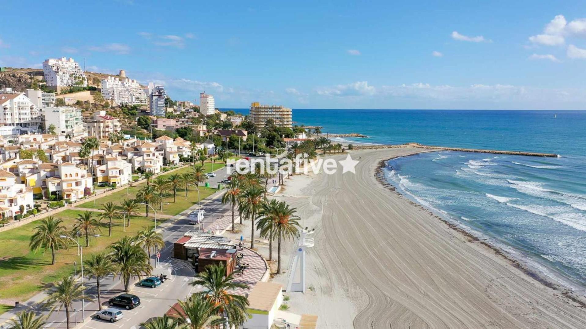 Rentafive Cerca Del Puerto 2 Min Andando Playa Apartment Santa Pola Ngoại thất bức ảnh