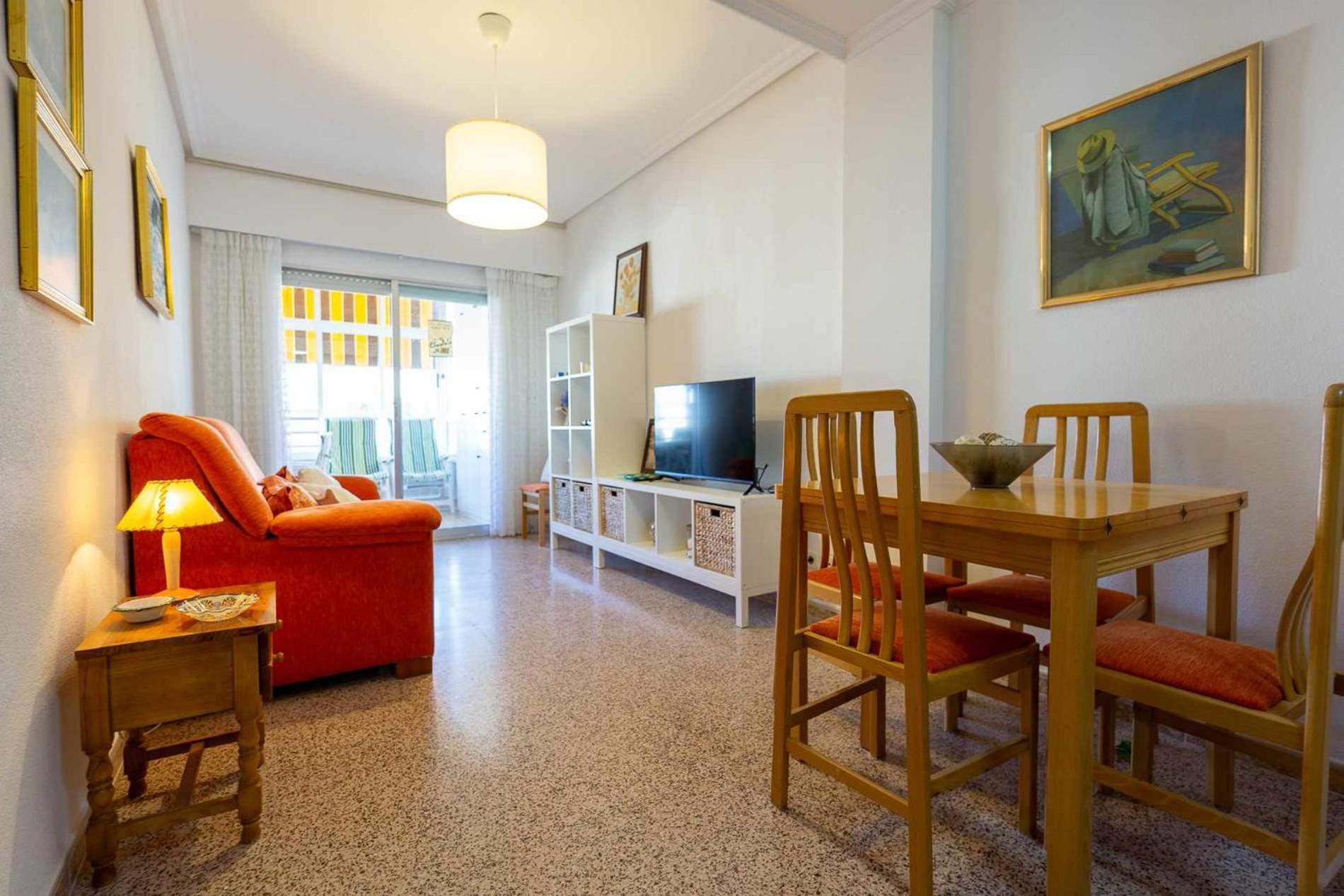 Rentafive Cerca Del Puerto 2 Min Andando Playa Apartment Santa Pola Ngoại thất bức ảnh