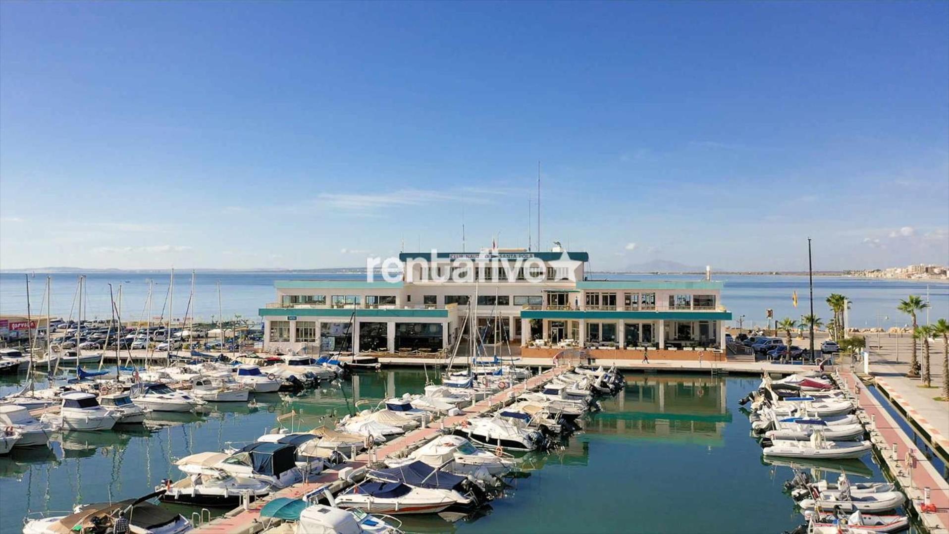 Rentafive Cerca Del Puerto 2 Min Andando Playa Apartment Santa Pola Ngoại thất bức ảnh