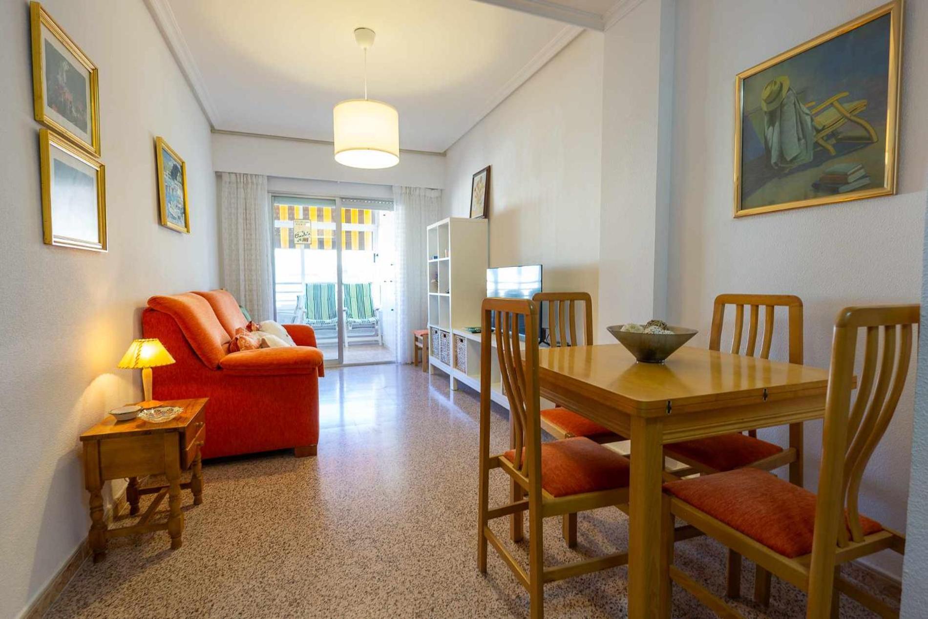 Rentafive Cerca Del Puerto 2 Min Andando Playa Apartment Santa Pola Ngoại thất bức ảnh