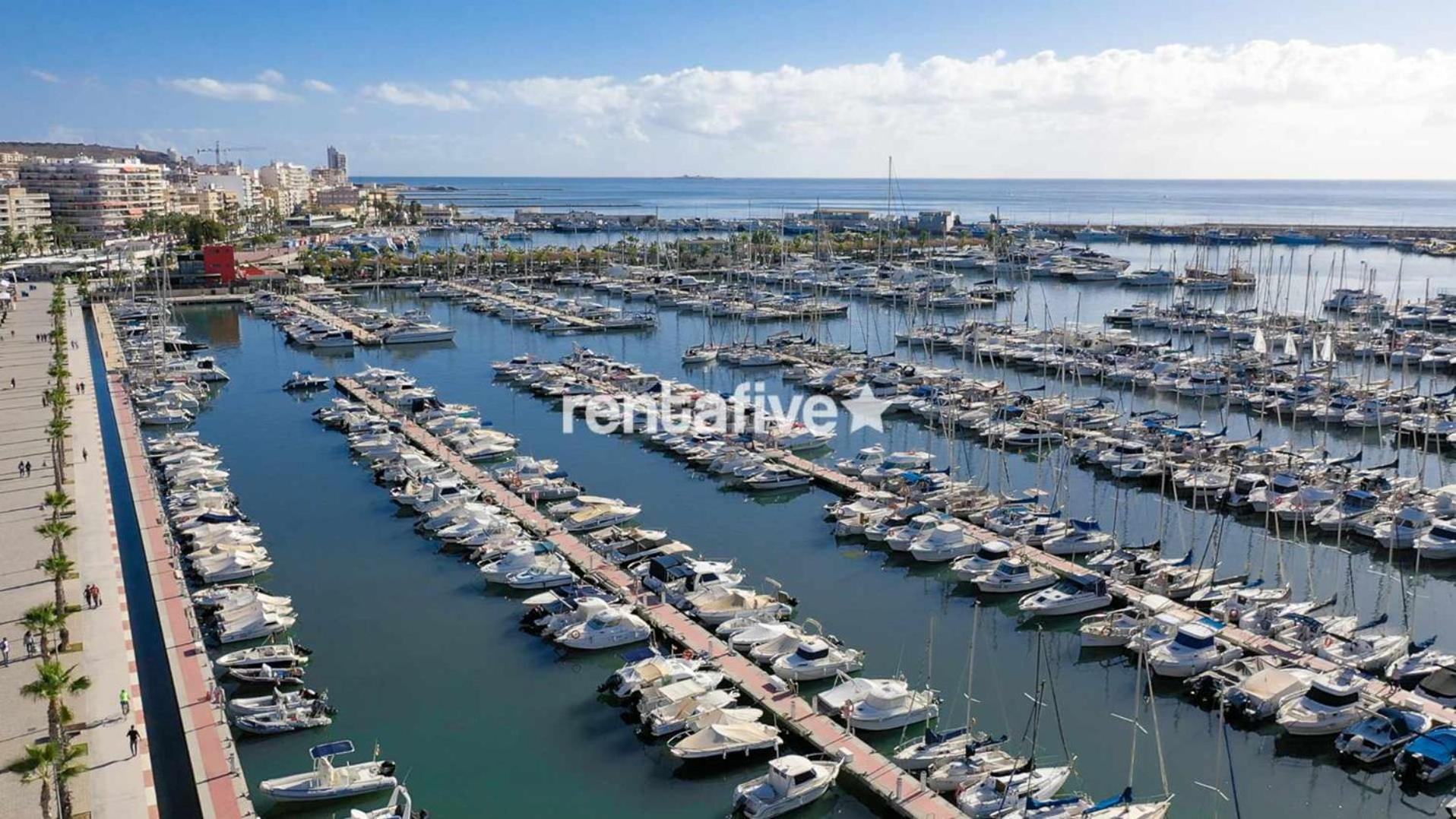Rentafive Cerca Del Puerto 2 Min Andando Playa Apartment Santa Pola Ngoại thất bức ảnh